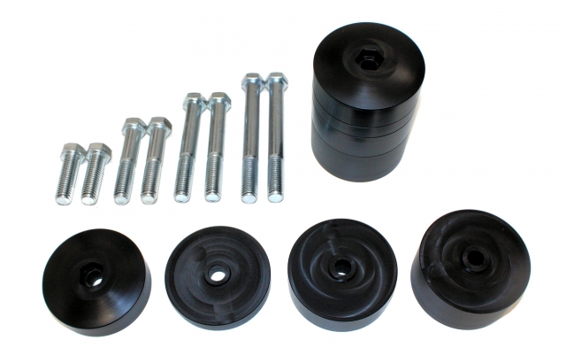 PonPon　e④ Iron Rock Off Road: Adjustable Bumpstop Extensions 1-4
